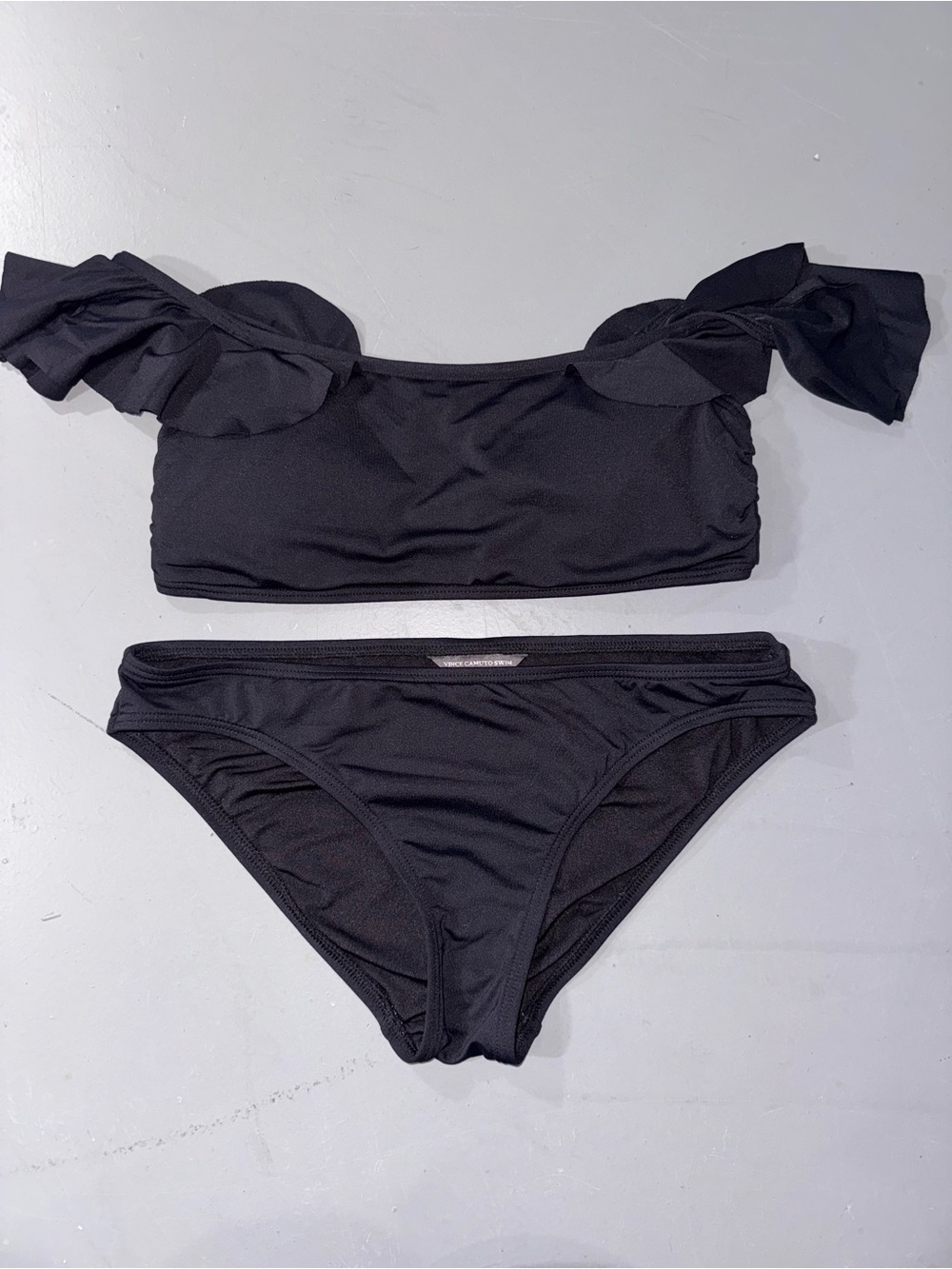 Black Women's Bikini Set
